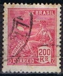 Stamps Brazil -  Scott   247 Aviacion (10)