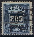 Stamps Brazil -  Scott  J32  Cifras