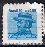 Sellos de America - Brasil -  Scott  RA26  Fr. Joseph Damien (3)