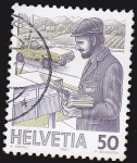 Stamps Switzerland -  VEICULOS Y SERVICIOS 