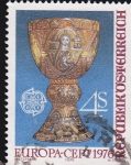 Stamps Austria -  EUROPA-CEPT