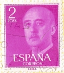 Sellos de Europa - Espaa -  General Franco