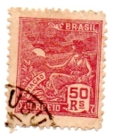 Stamps Brazil -  AEREO