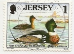 Sellos del Mundo : Europe : Jersey : Aves 