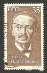 Stamps Germany -  1424 - heinrich schliemann