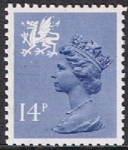 Stamps : Europe : United_Kingdom :  EMISIONES REGIONALES. PAIS DE GALES 8/4/81