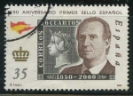 Stamps Spain -  E3688 - 150 Aniv. Primer sello español