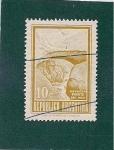 Stamps Argentina -  Puente del Inca