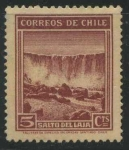 Sellos de America - Chile -  Scott 198 - Salto del Laja