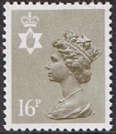 Stamps United Kingdom -  EMISIONES REGIONALES IRLANDA DEL NORTE 27/4/83