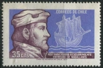 Stamps Chile -  Scott 405 - 450 Aniv. Estrecho de Magallanes