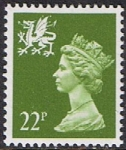 Stamps : Europe : United_Kingdom :  EMISIONES REGIONALES PAIS DE GALES 23/10/84