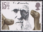 Sellos del Mundo : Europa : Reino_Unido : 100º ANIVERSARIO DE LA MUERTE DE CHARLES DARWIN