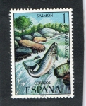 Sellos de Europa - Espaa -  2403- SALMO SALAR