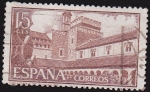 Stamps Spain -  monasterio de guadalupe