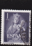 Stamps Spain -  año mariano