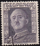 Stamps Spain -  franco