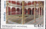 Stamps Spain -  patrimonio mundial( la casa de las torres) ubeda