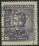 Sellos de America - Chile -  Francisco A. Pinto