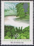 Stamps United Kingdom -  LOS JARDINES BRITÁNICOS. 