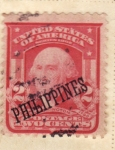 Sellos de Asia - Filipinas -  Presidente Washington