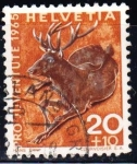 Stamps Switzerland -  Pro Juventute	