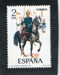 Sellos de Europa - Espa�a -  2424- LANCERO DE CABALLERIA 1883