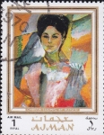 Stamps United Arab Emirates -  PINTURAS