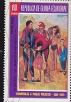 Stamps Equatorial Guinea -  HOMENAJE A PABLO PICASO