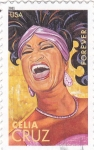 Sellos del Mundo : America : Estados_Unidos : Celia Cruz