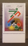 Stamps Africa - Algeria -  MUNDIAL FUTBOL ITALIA 90
