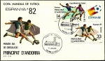 Sellos del Mundo : Europe : Andorra : Copa Mundial de Fútbol España 82 - SPD