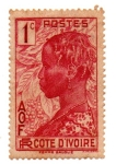 Stamps France -  1936-COSTA DE MARFIL