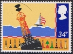 Stamps United Kingdom -  SEGURIDAD EN EL MAR