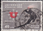 Stamps Italy -  universidad de invierno