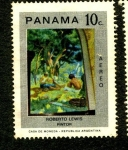 Stamps : America : Panama :  