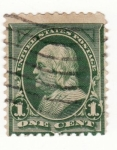 Stamps United States -  Presidente Franklin Ed 1901