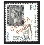 Sellos de Europa - Espaa -  (1869) Día Mundial del Sello (Galicia Puebla)