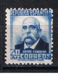 Stamps Spain -  Edifil  660  Personajes.  