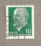 Stamps Germany -  Presidente