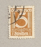 Stamps Austria -  Cifra