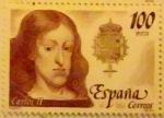 Sellos del Mundo : Europa : Espa�a : Carlos II