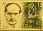 Sellos del Mundo : Europa : Espa�a : Ortega y Gasset