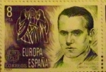 Sellos del Mundo : Europa : Espa�a : F. García Lorca