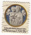 Sellos de America - Estados Unidos -  Christmas