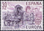 Sellos de Europa - Espa�a -  EUROPA 81. ROMERÍA DEL ROCÍO