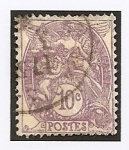 Stamps France -  Tipo Blanc