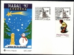 Sellos del Mundo : Europe : Andorra : Navidad 1997 - El caganer  SPD