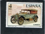 Sellos de Europa - Espa�a -  2410-AUTOMOVILES ANTIGUOS-  HISPANO SUIZA 1916