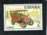 Sellos de Europa - Espaa -  2409-AUTOMOVILES ANTIGUOS-  LA CUADRA 1900